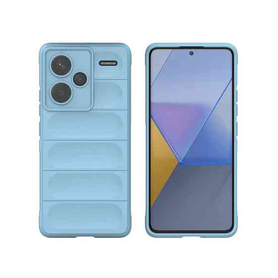 Чохол для смартфона Cosmic Magic Shield for Xiaomi Redmi Note 13 Pro Plus 5G Light Blue (MagicShXiNo13P+Blue) Київ