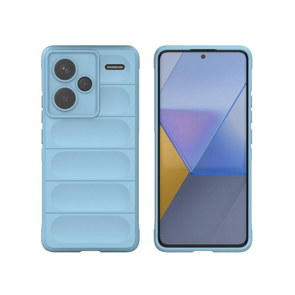 Чохол для смартфона Cosmic Magic Shield for Xiaomi Redmi Note 13 Pro Plus 5G Light Blue (MagicShXiNo13P+Blue) Київ - фото 1