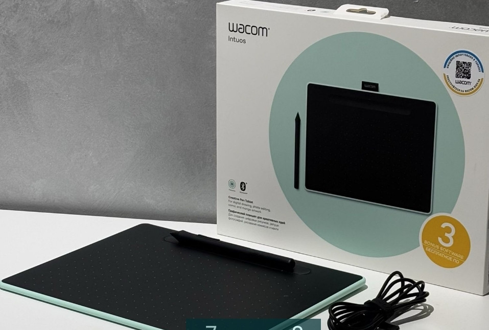 Графический Планшет Wacom Intuos M Киев - изображение 2