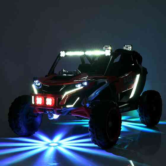 Дитячий електромобіль Джип M 6149EBLR-6(24V) до 80 кг Вінниця