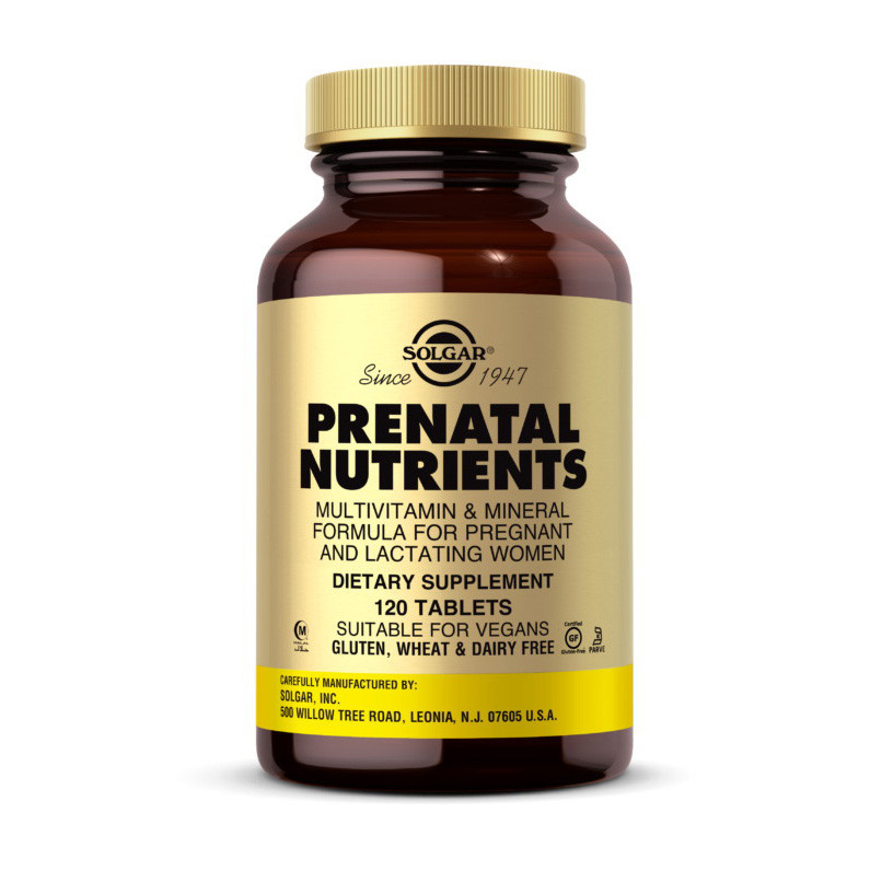 Prenatal Nutrients (120 tab) Луцк - изображение 1