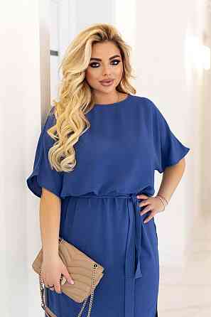 Летнее платье с поясом Fanta Киев