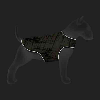 Курточка для животных WAUDOG Clothes "Бэтмен эскиз" M (504-1081) Винница