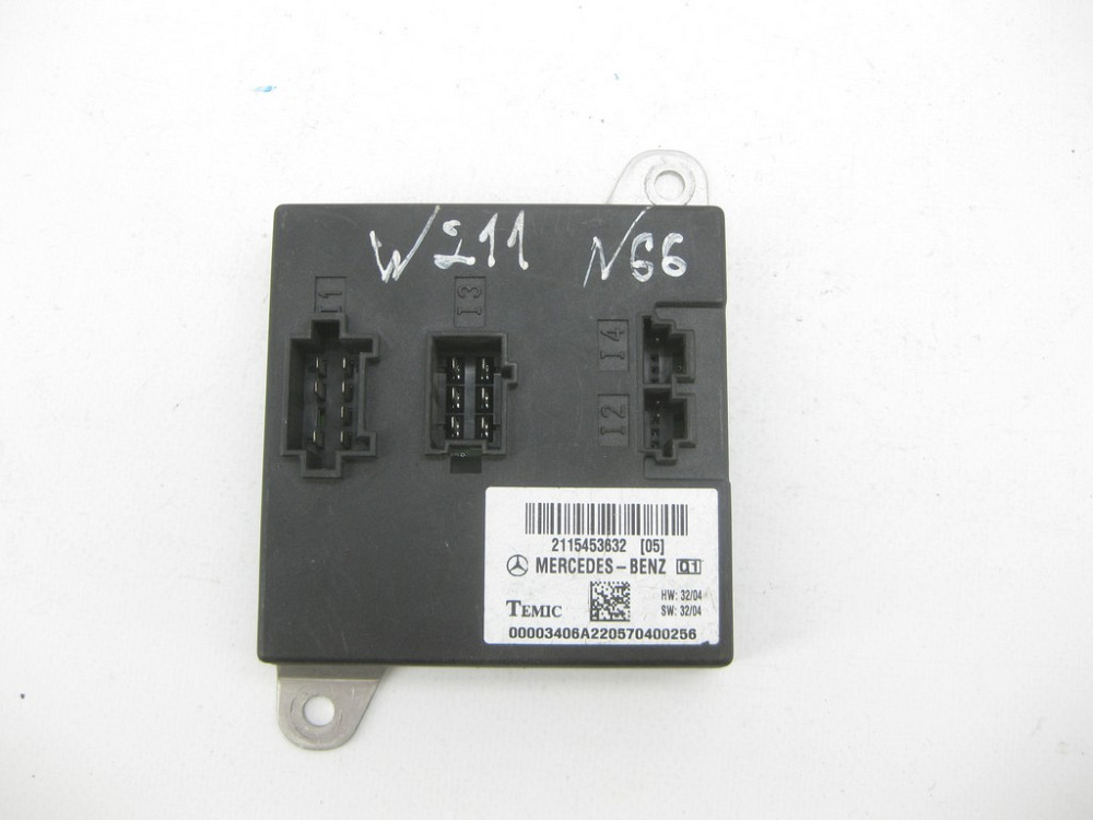 Mercedes-Benz  A2115453632 Блок SAM у просторі ніг переднього пасажира CLS C219 E-class W211 E-class S211 Одеса - фото 1