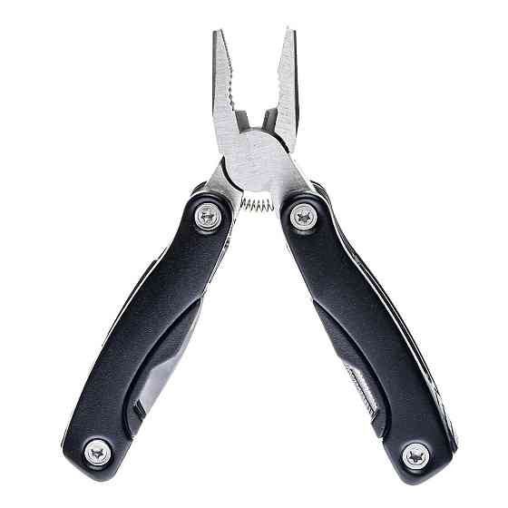 Мультитул мини M142, чёрный Днепр