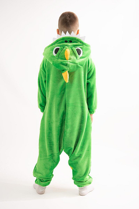 Дитяча піжама-кигурумі Дракон, велсофт,топ Київ - фото 5