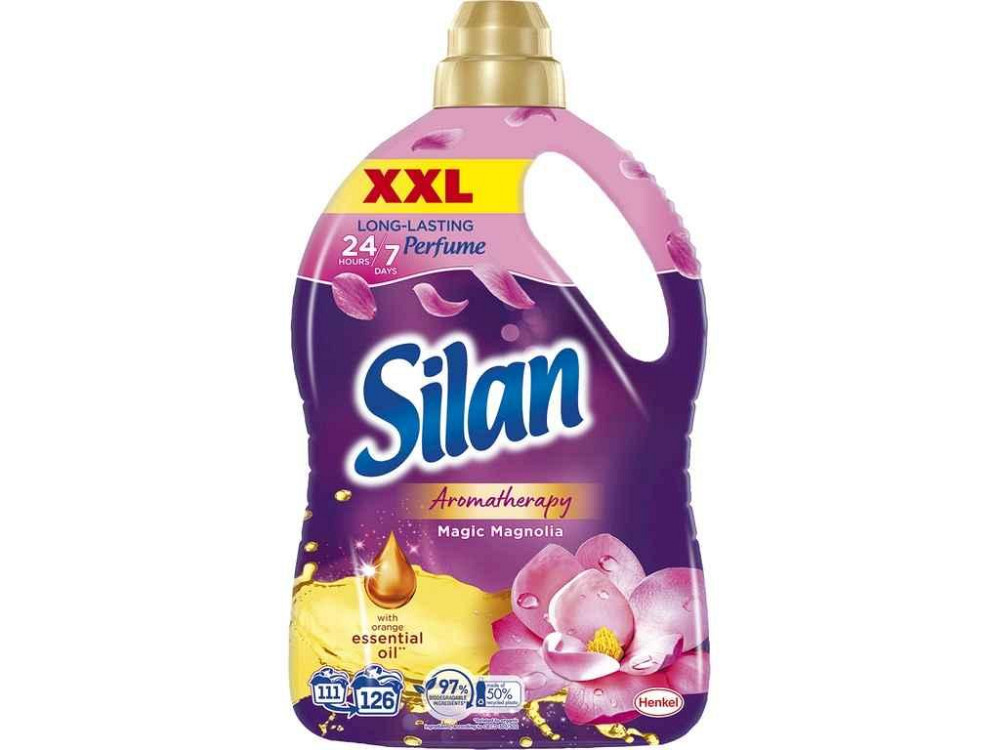 Кондиционер 2,772л для белья Aromatherapy Magic Magnolia для самых разных типов тканей ТМ Silan Киев - изображение 1
