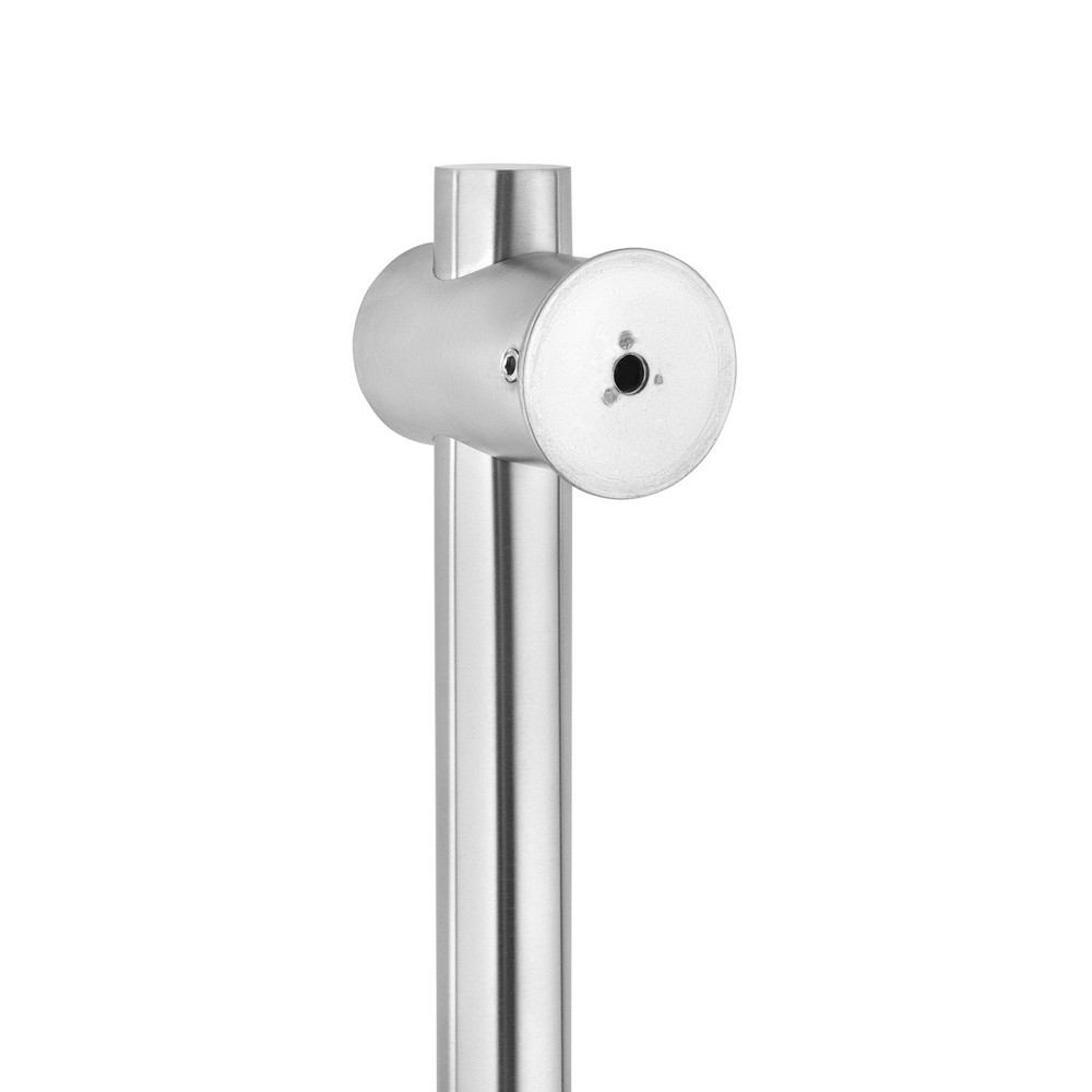 Штанга для душу Kroner KRP Edelstahl Klassisch - ESG230 сатин Київ - фото 6