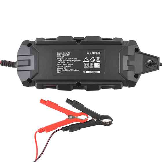 Зарядное устройство АКБ Winso Pro 12В 120А·ч 4А с LCD-экраном Львов