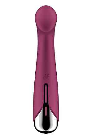 Вібратор для точки G Satisfyer Spinning G-Spot 1 з ротацією, червоний Sex Aura Київ