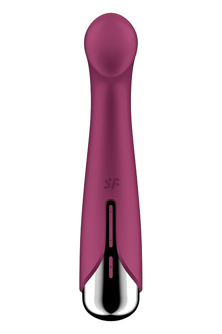 Вібратор для точки G Satisfyer Spinning G-Spot 1 з ротацією, червоний Sex Aura Київ - фото 5