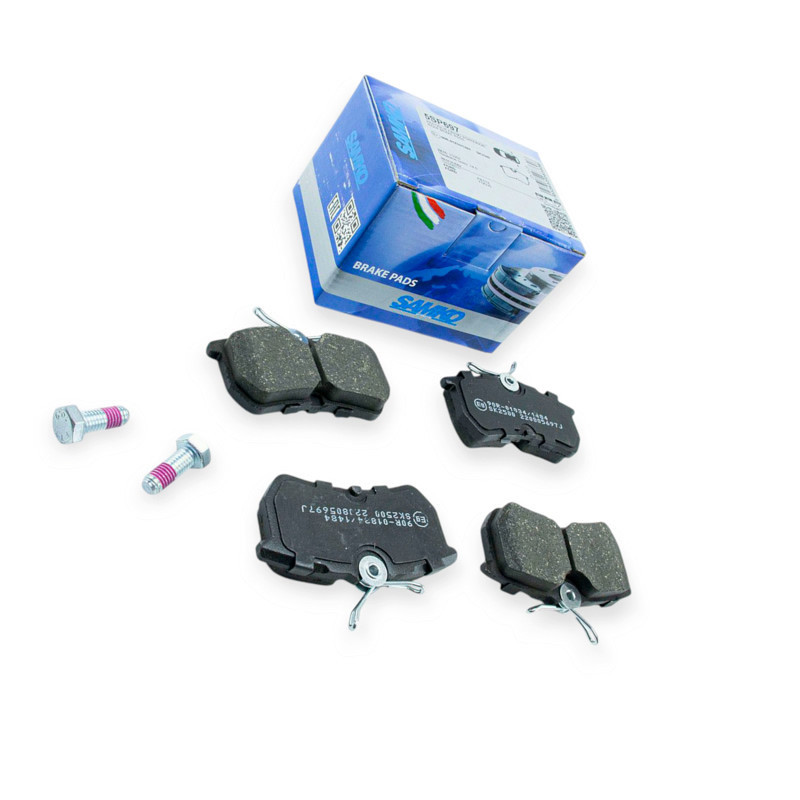 Колодки Ford Focus (1998-) задні гальмівні Мукачево - фото 1