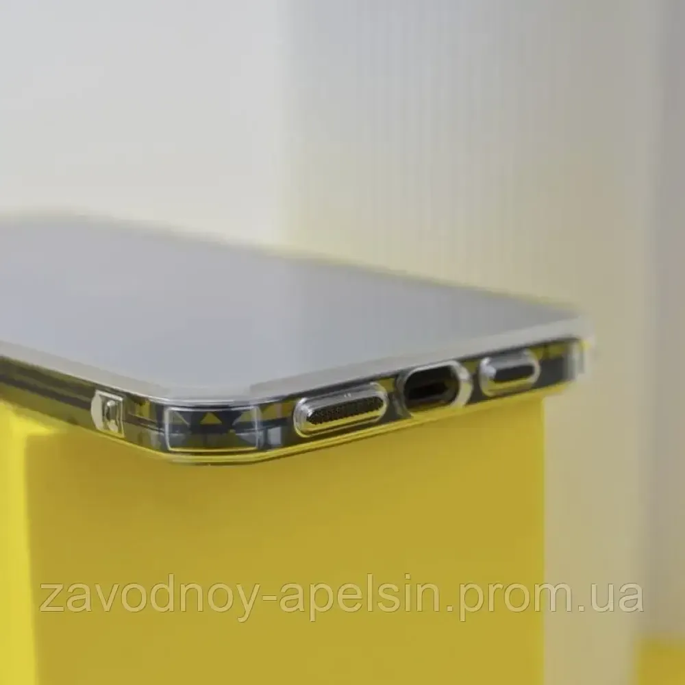 Iphone 17 Air Прозорий чохол Захист камери (TPU+PC) Одеса - фото 2