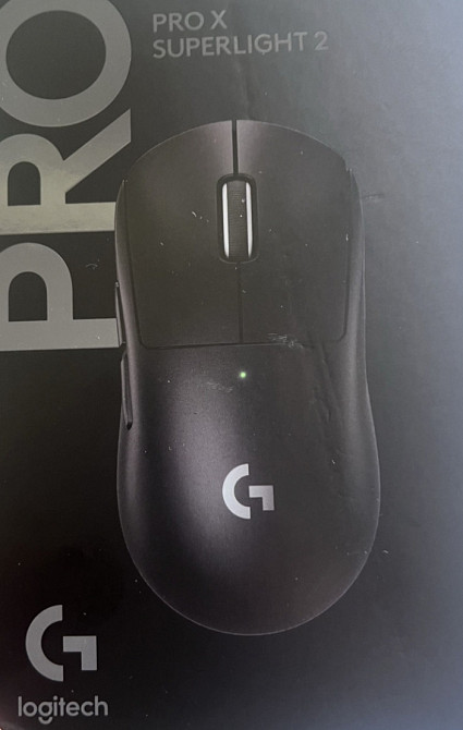 Миша Logitech G Pro X Superlight 2. Киев - изображение 2