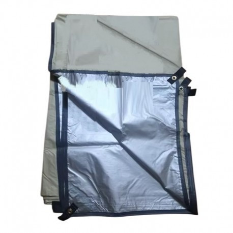 Тент-сірня 3x4 метри колір хакі | Туристичний тент із захистом від сонця UPF50+.AT3 Одеса - фото 4