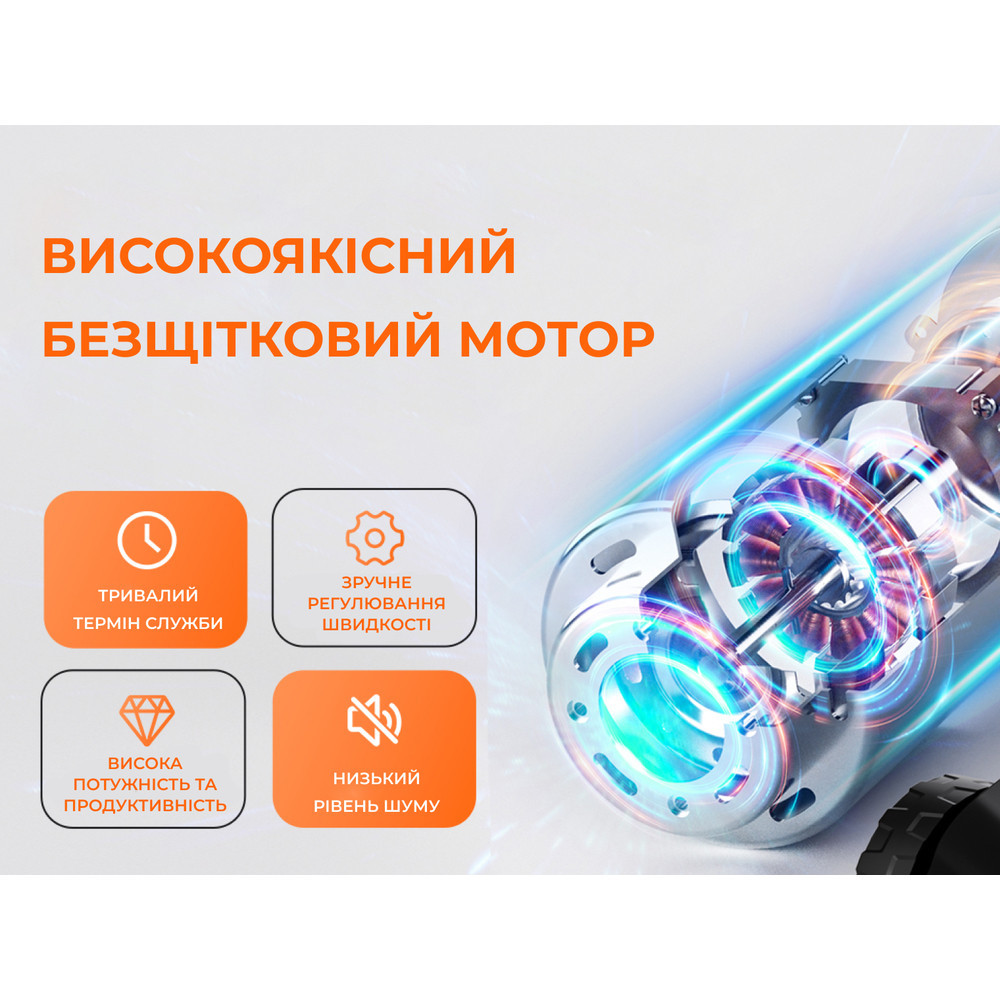 Аккумуляторная газонокосилка Litheli, питание от павербанков (УМБ Litheli Power Bank 20000 mAh, 45W, 4А 2 шт в комплекте) Киев - изображение 10