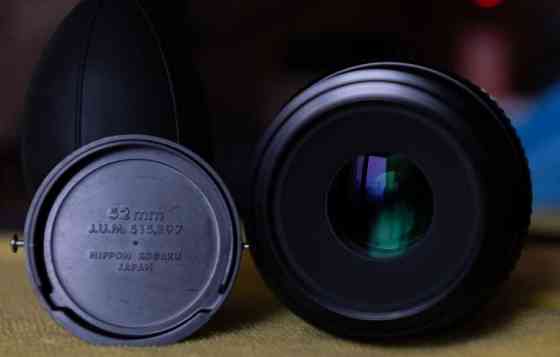 Об'єктив Micro- Nikkor 105mm. F/4 Ai. Київ