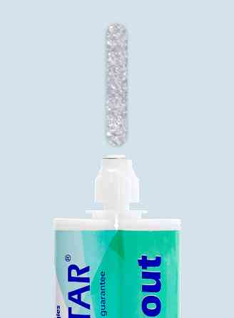 Епоксидна фуга для швів Kastar Ceramic Tile Sealant K10 срібний 400 мл Киев