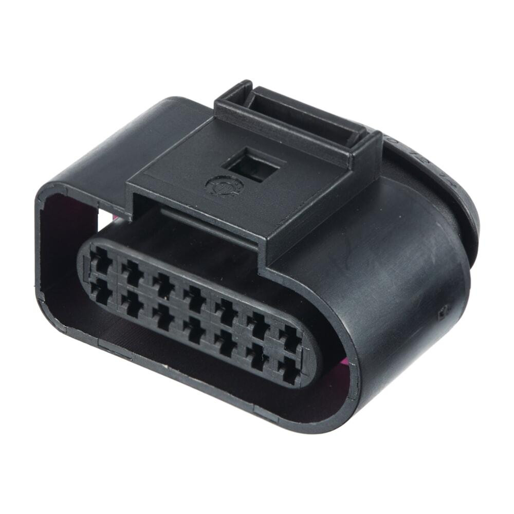 Разьем коннектор 14-кон.,  6X0973717,  VAG Германия, Франция, Германия универс., Моторный Audi, Bugatti, Porsche, Seat, Skoda, VW Киев - изображение 2