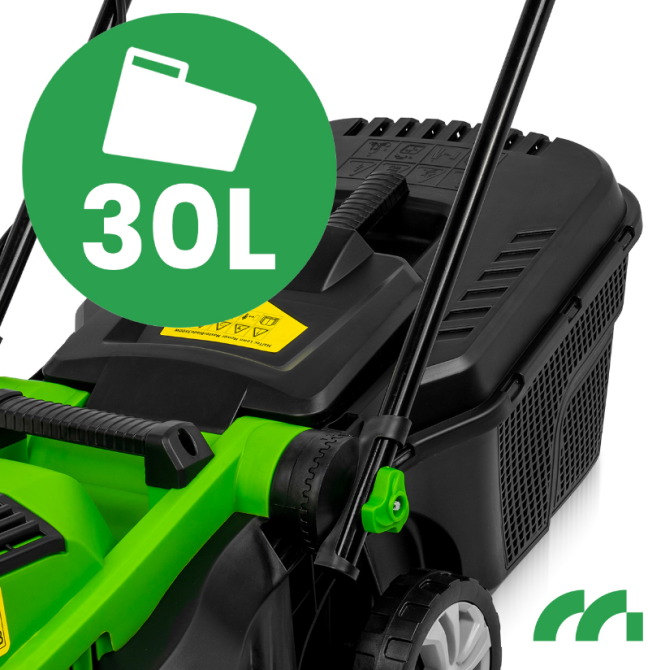 Газонокосарка електрична Maltec 2100 Вт 30 л (Польща) Київ - фото 9