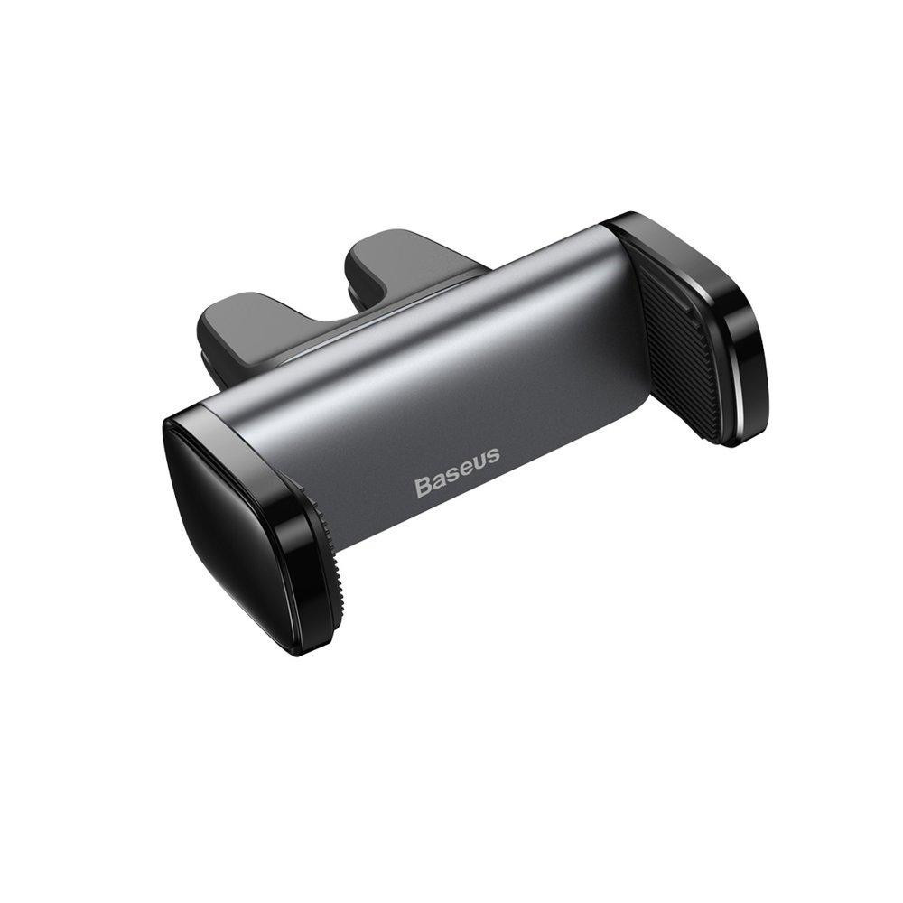 Автотримач для телефона Baseus Steel Cannon Air Outlet Car Mount Black Ковель - изображение 3