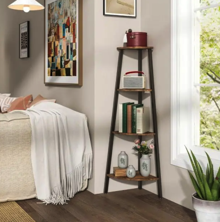 Етажерка Costway Leo кутова в стилі Loft Київ