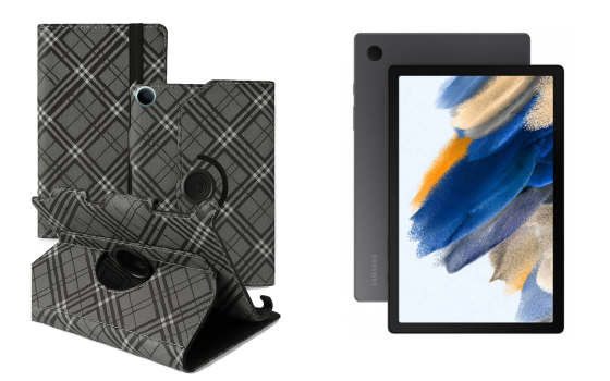 Чехол Spinner360 для планшета Samsung Galaxy Tab A7 Lite T225, цвет Art-Shkira Киев