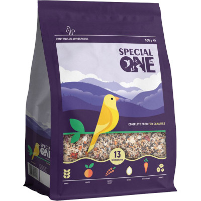 Корм для птахів Special One для канарок 500 г (4823082421213) Вінниця - фото 1