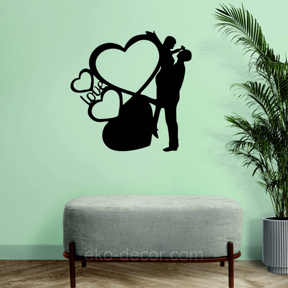 Декоративне настінне Панно «Кохання», Декор на стіну Київ - фото 4