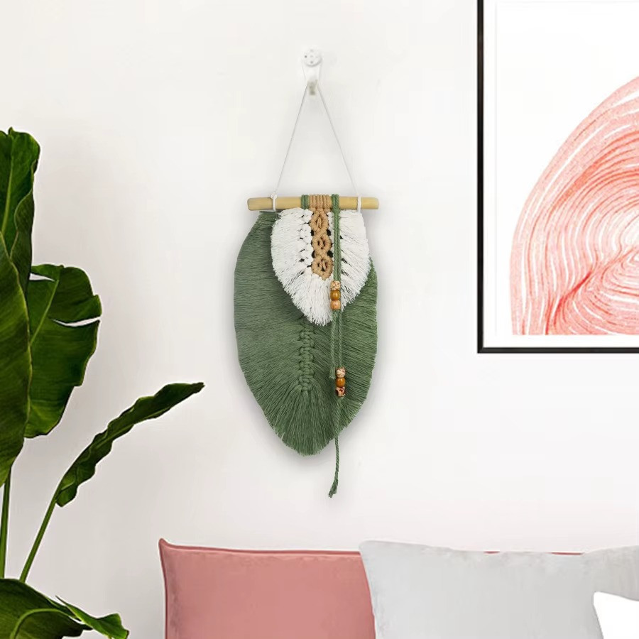 Набор макраме для ручного вязания настенного украшения для дома 