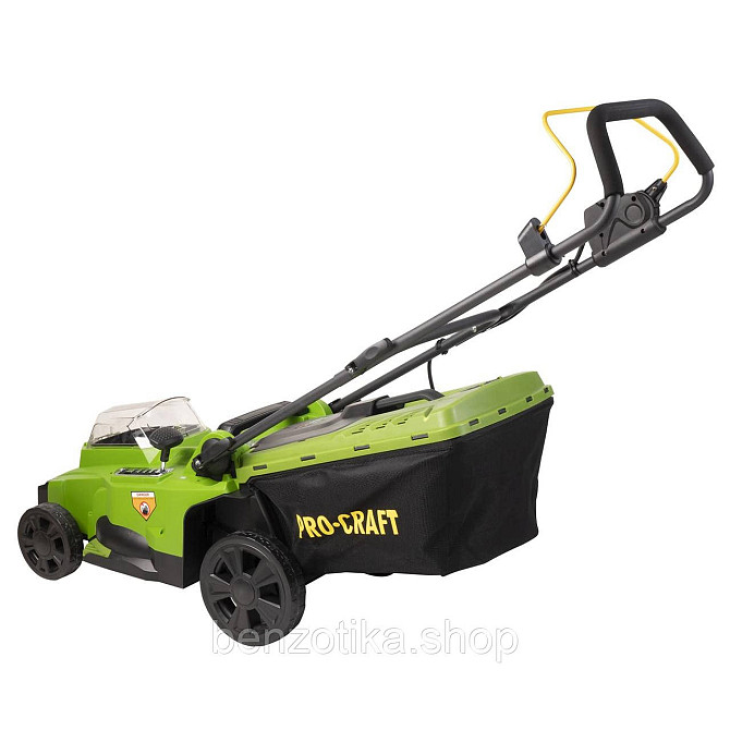 Акумуляторна газонокосарка Procraft PLM20 + 2 акб 4Аг + ЗП charger20/2 Київ - фото 8