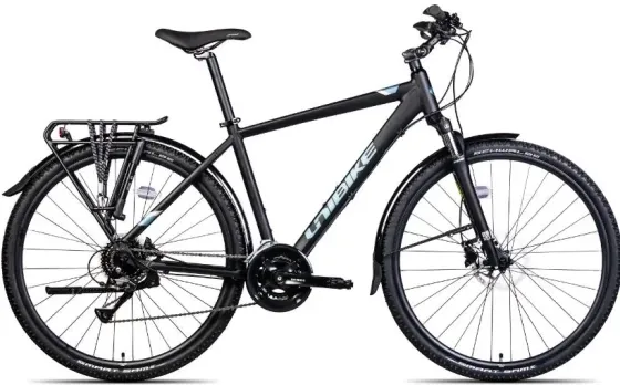 Велосипед Unibike Rower Crossowy Flash Eq Gts Czarny 28 2024 Київ