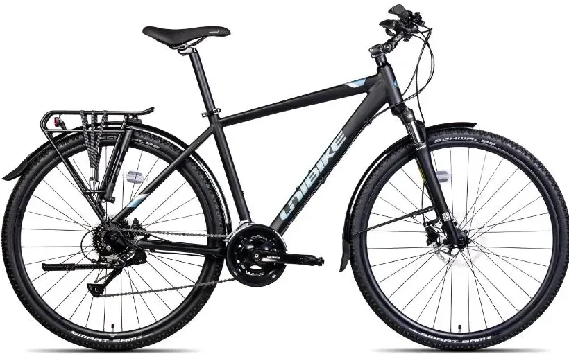 Велосипед Unibike Rower Crossowy Flash Eq Gts Czarny 28 2024 Київ - фото 1