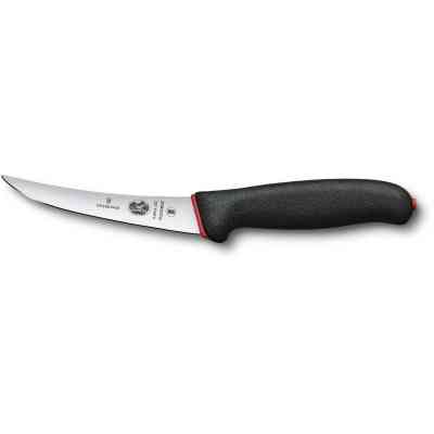 Кухонний ніж Victorinox Fibrox Boning Flexible 12 см Dual Grip Black (5.6613.12D) Вінниця