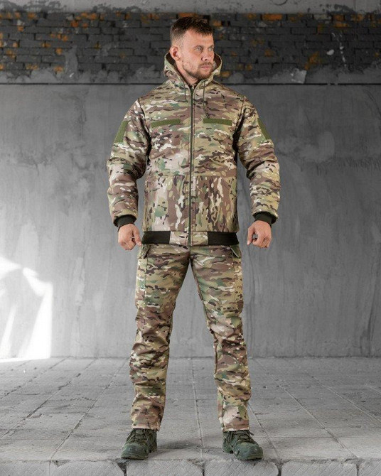 Тактический костюм KRANG на овчине мультикам   ВТ0514 Одесса - изображение 2