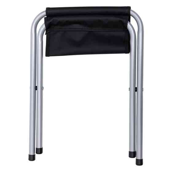 Розкладний стіл + 4 стільці кемпінговий набір для пікніка, риболовлі, відпочинку, туризму Чорний JY-12060B Коломия