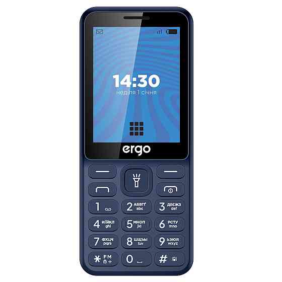 Мобільний телефон Ergo E284 Dual Sim Blue ( 27035 ) Харків