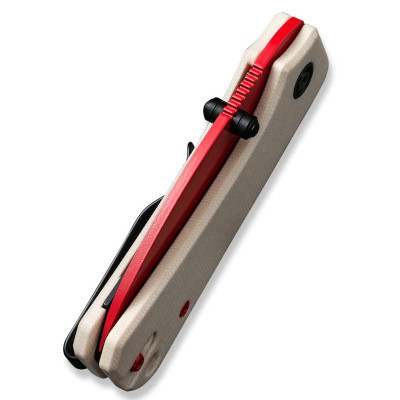 Ніж Civivi Baby Banter Red Blade White G10 (C19068S-7) Вінниця - фото 7