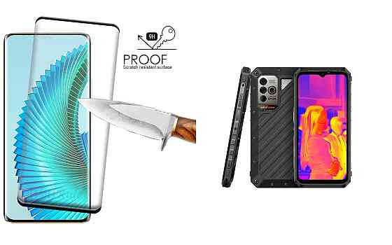 Захисне скло HyperGlass Pro для Ulefone Armor 18 Ultra, 18T, 18T Ultra – максимальна чутливість та захист Київ