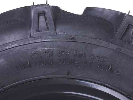 Колесо в зборі 5.00*12 (під 4 болти) Мукачево