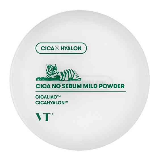 Пудра для лица матирующая Cica No-Sebum Mild Powder VT Cosmetics 5 г Винница