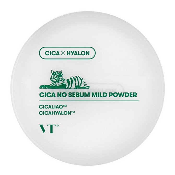 Пудра для обличчя матуюча Cica No-Sebum Mild Powder VT Cosmetics 5 г Вінниця - фото 1