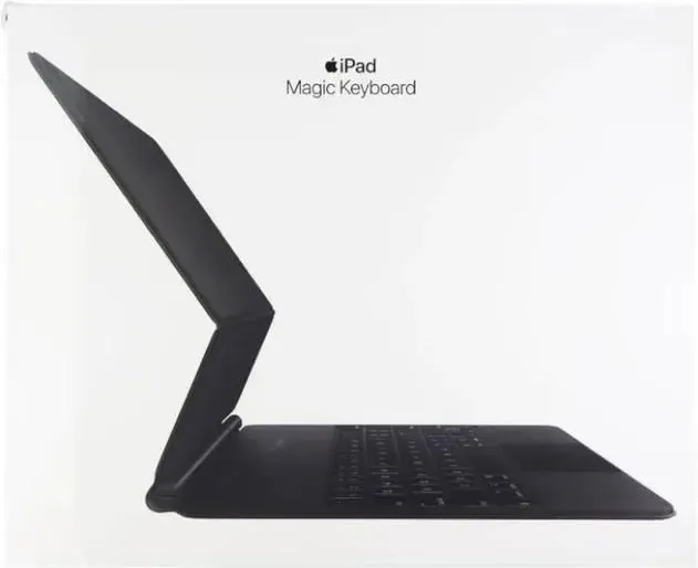 Графічний планшет Apple Z Klawiaturą Ipad Pro 12 9" Gen 3 4 5 6 Air 13" M2 Czarne (MJQK3UAA) Київ - фото 1