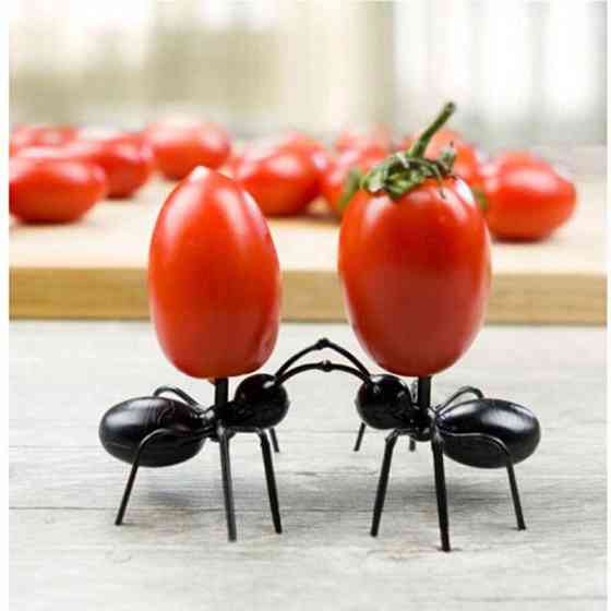 Шпажки для канапе Мурахи 45 на 45 мм чорний Київ