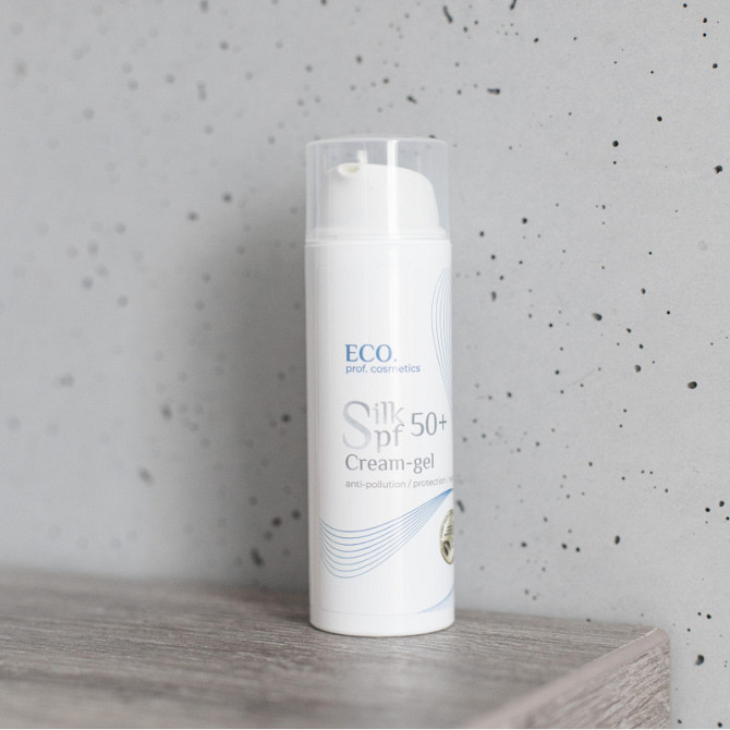 Крем-гель с растительным шелком SPF 50+ Silk Eco.prof.cosmetics 50 мл Винница - изображение 2