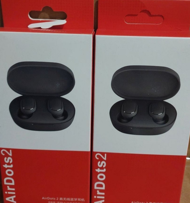 Навушники Xiaomi Redmi AirDots Black Київ - фото 4