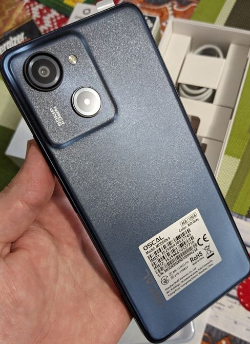 НОВИЙ Blackview OSCAL MODERN 8 Ash Gray. 8+8/128 GB. Киев - изображение 6
