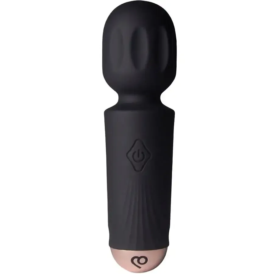 Вибромассажер Rocks Off Mini Wand Black Tulip, 16 режимов Львов - изображение 1