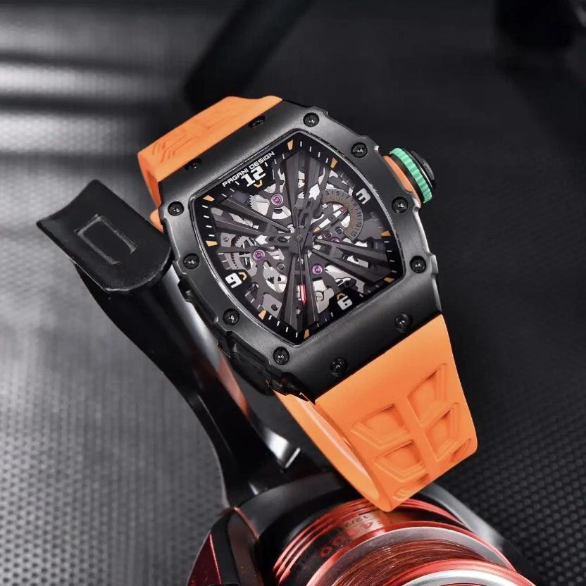 Pagani Design PD-1738 Black-Orange Київ - фото 3