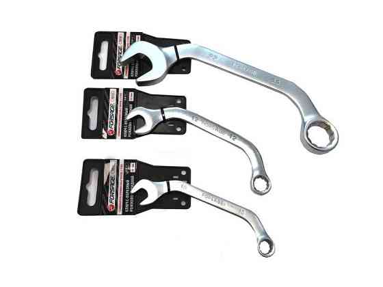 Ключ рожково-накидний С-образний 16мм на пластиковому тримачі Одеса